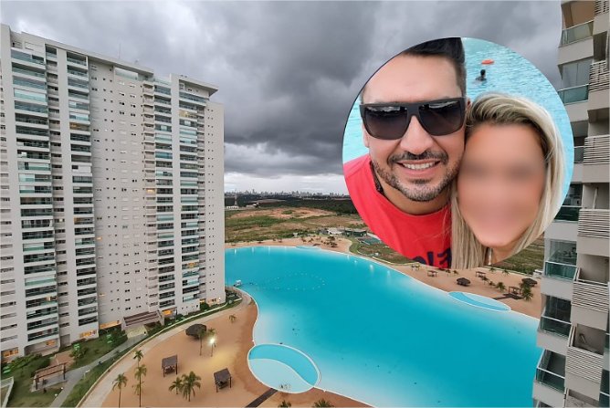 Empresário preso sob acusação de bater na esposa no Brasil Beach é solto, mas vai usar tornozeleira