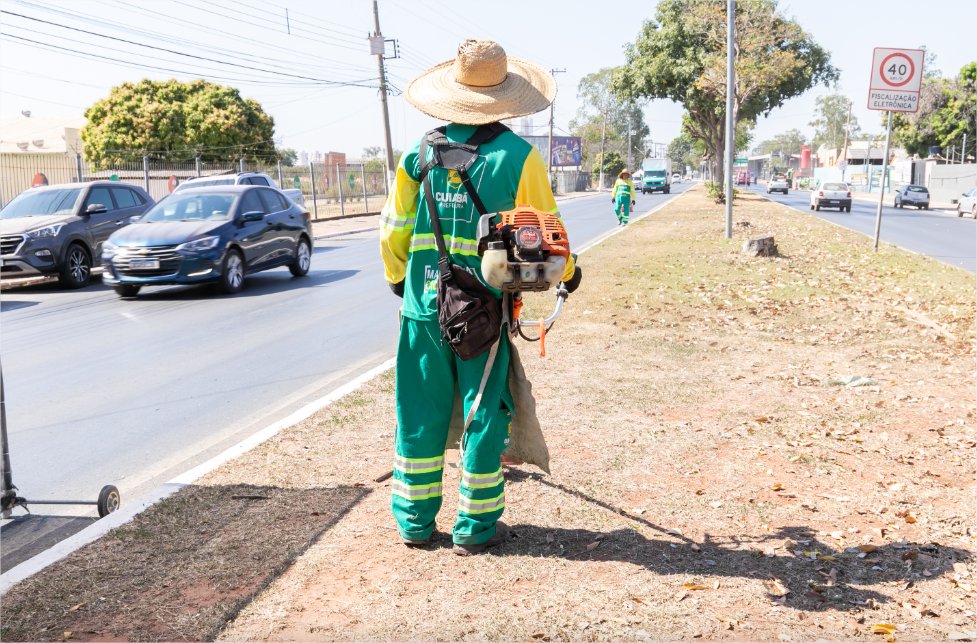 Cuiabá abre processo seletivo simplificado para profissionais da limpeza urbana