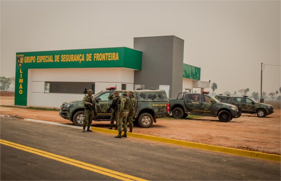 Gefron prende foragido da Justiça por tentativa de feminicídio durante operação na fronteira