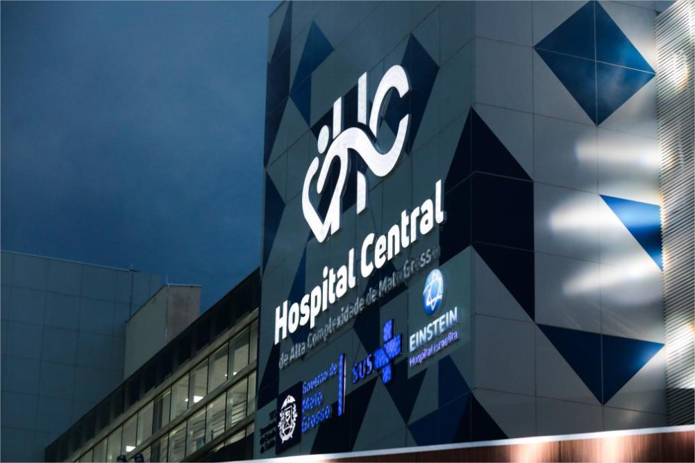 Maior hospital de MT inicia os atendimentos nesta segunda com gestão Einstein; veja como vai funcionar