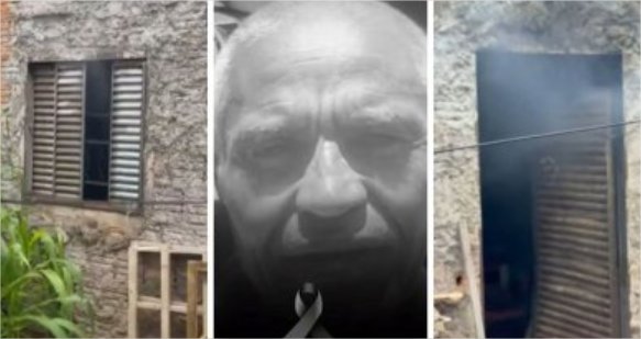 Vizinho mata idoso com golpes de foice em Cuiabá