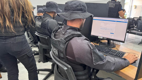 Jovem é preso por difundir ideologias neonazistas e racistas em MT