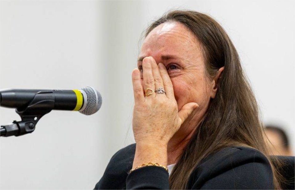 Mãe de Raquel Cattani diz que réu “acabou com a vida dos próprios filhos” ao tirar deles o direito de ter a mãe