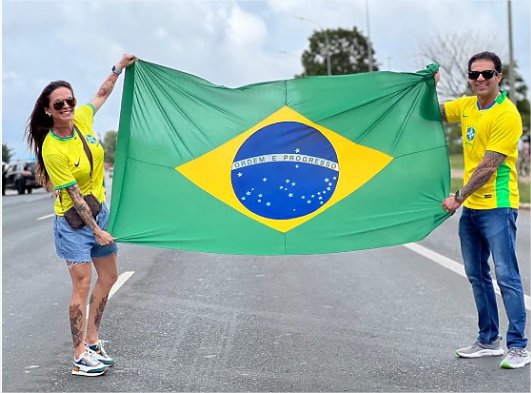 Médico de MT e família estão entre os atingidos por raio em manifestação em Brasília: “Senti uma explosão no braço”