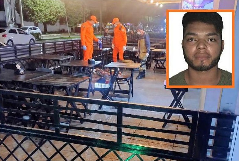 Homem é morto a tiros enquanto estava com amigo em bar em MT; veja vídeo