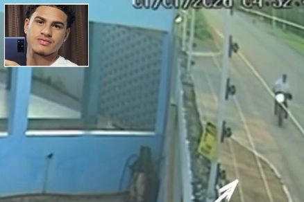 Jovem sem capacete perde controle de moto e morre em MT