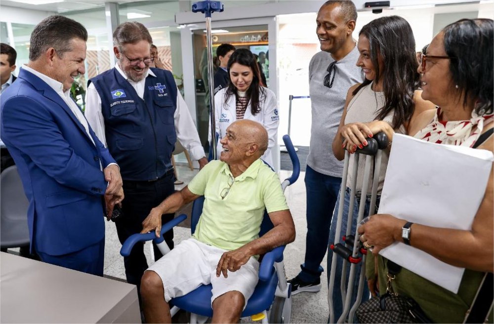 Hospital Central realiza os primeiros atendimentos: ‘É uma benção’, diz paciente