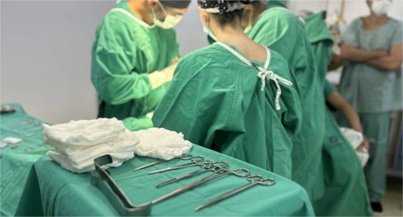 Moradora de MT dá à luz a gêmeos siameses em parto de alta complexidade