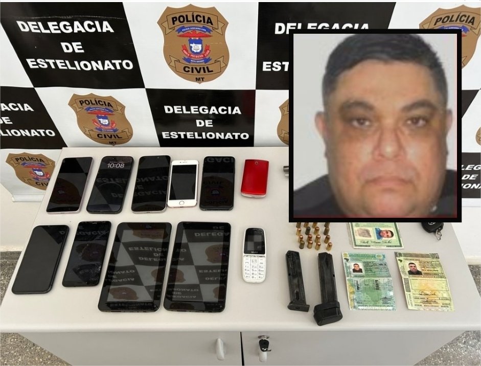 Número 2 do PCC teme a vida na PCE, cita HIV e juiz ordena sua transferência para SP