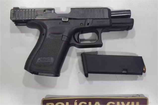 Chefe do PCC em MT é preso usando arma de policial civil que foi perdida perto da Bolívia