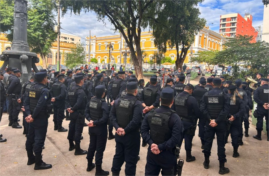Polícia Militar reforça policiamento nos 142 municípios do Estado com duas operações