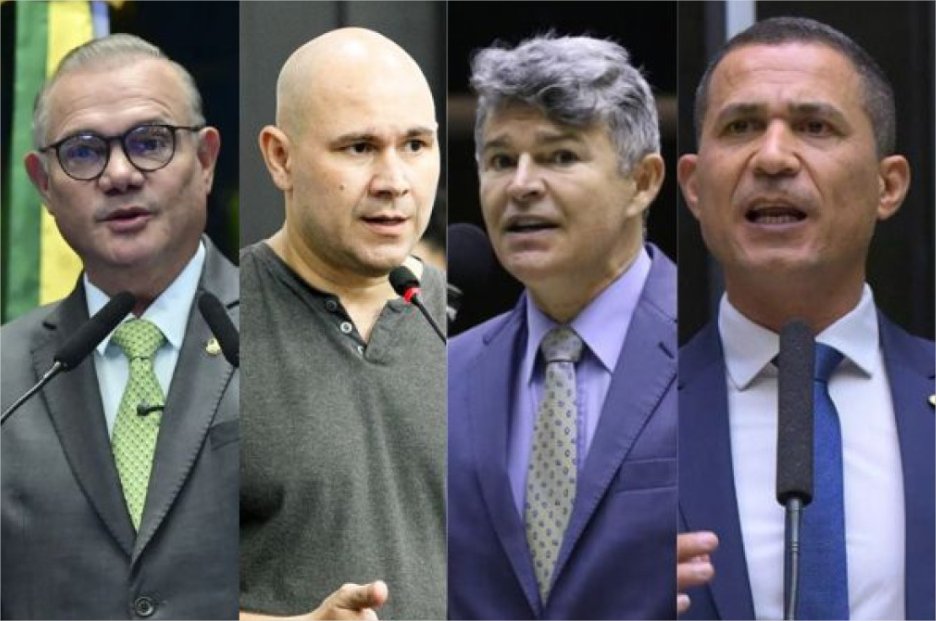 Políticos de MT vão participar de ato no DF e pedir soltura de presos do 8 de janeiro