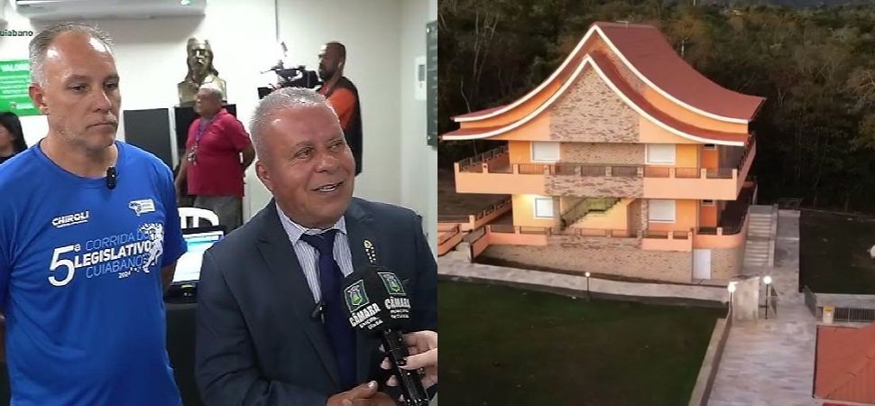 Chico 2000 teria desviado R$ 20 mil de emenda para reforma de pousada em Chapada; veja print