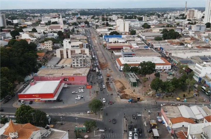 Avenida Prainha terá trecho com interdição total devido às obras do BRT; veja saídas