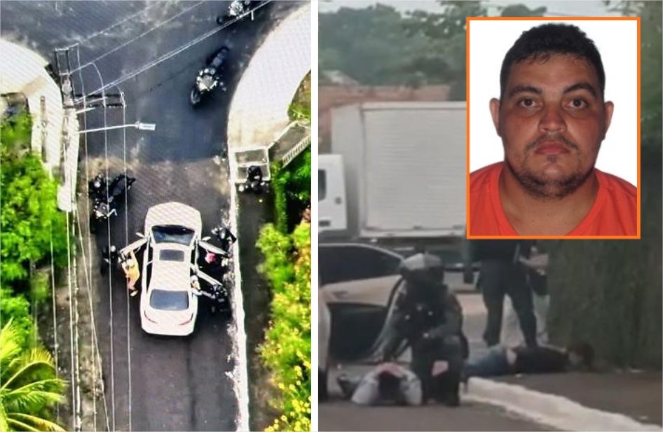 Antes de ser preso, assassino de sargento debochou da polícia: ‘Nunca vão me pegar’