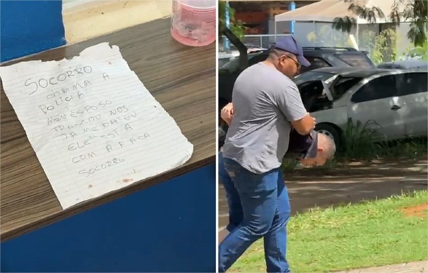 Mulher e crianças são resgatadas de cárcere após jogar bilhete pela janela