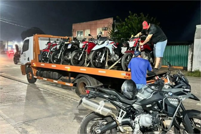 Cuiabá proíbe ‘rolezinhos’ de motos em vias públicas e prevê multa aos infratores