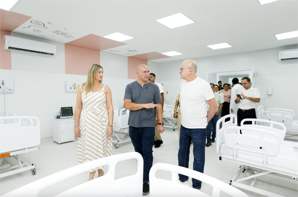 Prefeito e vice-governador confirmam repasse de R$ 20 milhões para fortalecer a saúde de Cuiabá