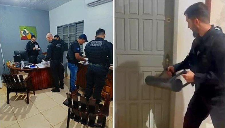 Secretário de Infraestrutura é preso em operação que investiga fraudes e lavagem de dinheiro