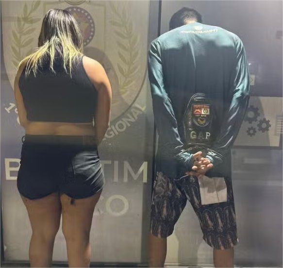 Mulher é resgatada de sequestro em Cuiabá e também acaba presa