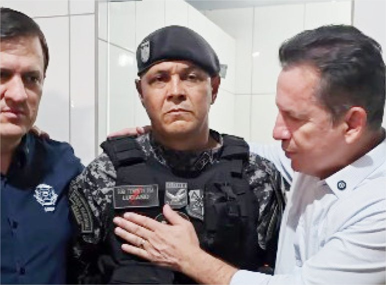 Governador anuncia promoção de subtenentes por ato de bravura contra criminosos