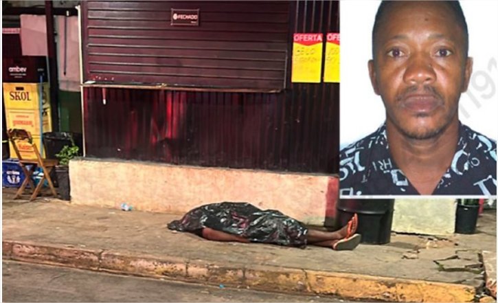 Dois homens morrem baleados e um consegue escapar de atirador