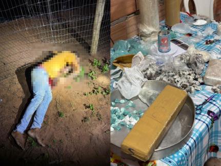 Trio do CV que cobrava taxa de moradores morre após peitar PM em MT