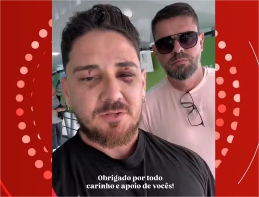 Casal de MT agredido em Porto de Galinhas é convidado a passar réveillon em Balneário Camboriú