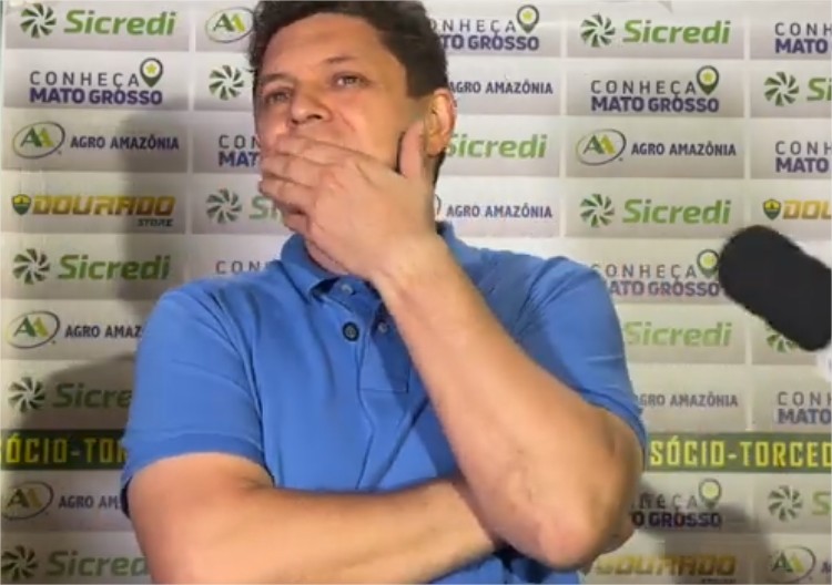 Dresch assume culpa por eliminação do Cuiabá no Estadual e mantém a comissão técnica para a Série B