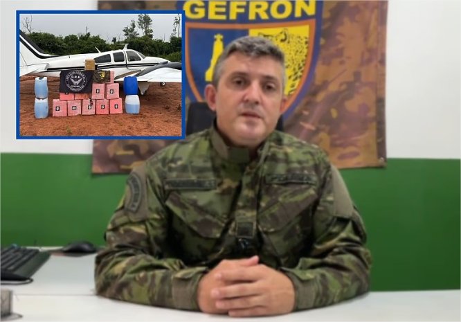‘Estamos descapitalizando o crime’, afirma subcoordenador do Gefron após megaapreensão