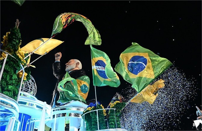 Desfile pró-Lula gera revolta entre bolsonaristas de Mato Grosso; veja vídeo