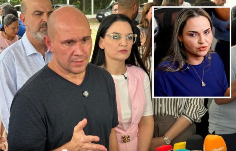 Abilio reavalia licença após Vânia mudar de sigla: ‘MDB não assume a Prefeitura’