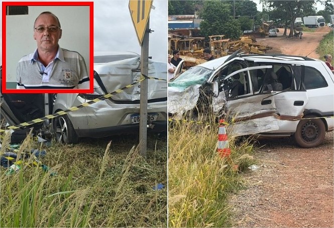 Ex-vereador é umas das vítimas que morreram em colisão frontal em tentativa de ultrapassagem em MT
