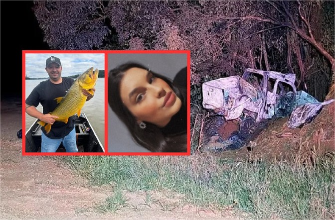 Empresário e funcionária são as vítimas encontradas carbonizadas em caminhonete em Sorriso