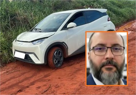 Vídeo mostra momento em que corpo de advogado é encontrado em Rondonópolis