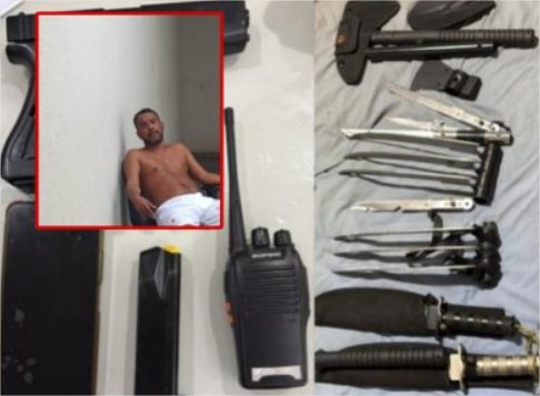 Após tentar suicídio na cadeia, ‘advogado do CV’ é solto em MT