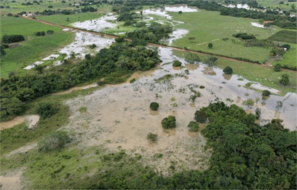 Temporais causam estragos e cidades de MT decretam emergência