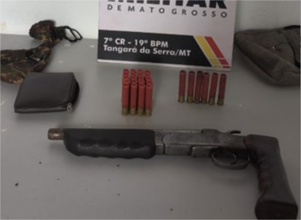 Bêbado assedia funcionárias de posto, faz ameaças com arma e acaba preso pela PM