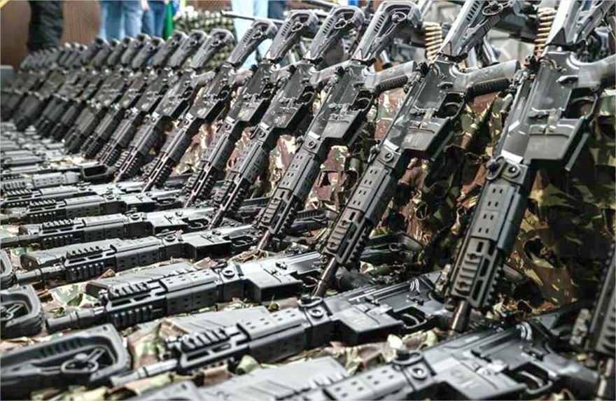 Operações da Polícia apreendem 15 mil armas ilegais em Mato Grosso