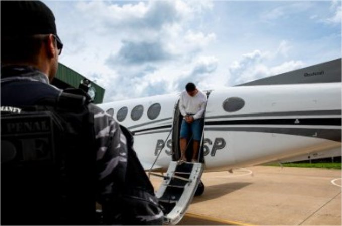 Após depor na DHPP, assassino de PM é transferido para a PCE