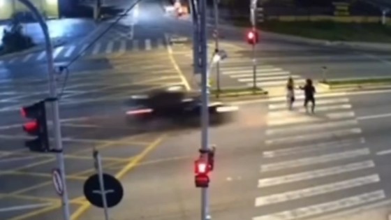 Motorista que atropelou casal na faixa de pedestres admite ter bebido antes do acidente