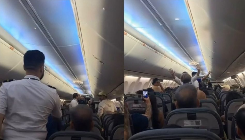 Homem se recusa a abrir ‘caixa misteriosa’ e apavora passageiros em voo para Cuiabá; veja vídeo