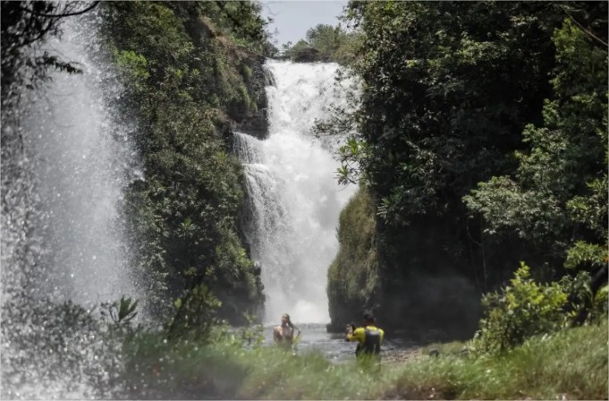 Defesa Civil alerta para risco de cabeça d’água em rios e cachoeiras em Mato Grosso