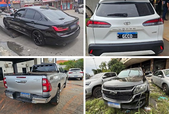 Contador do CV tinha missão de comprar carrões para chefe do tráfico de Rondonópolis