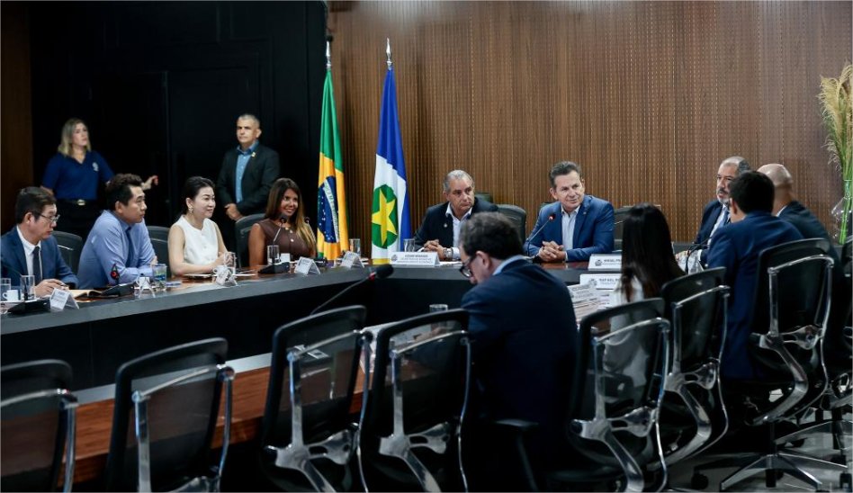 Chineses analisam investimentos em infraestrutura, agro e inovação em MT