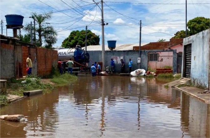 Várzea Grande decreta situação de emergência após alagamentos e danos causados pelas chuvas