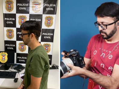 Cinegrafista é preso acusado de estuprar menina dentro de carro