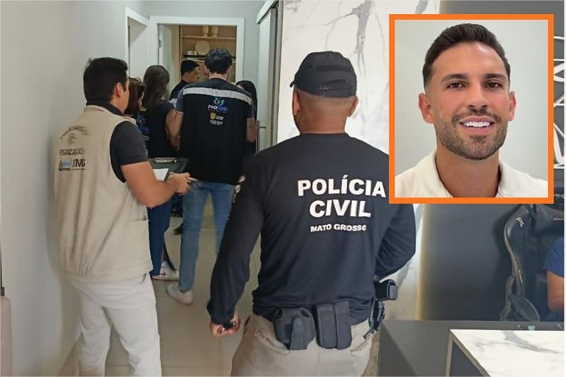 Clínica ‘premium’ é flagrada com profissionais sem registro em Cuiabá