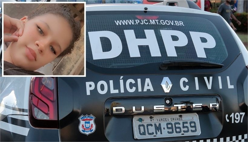 Menina de 11 anos está desaparecida há três dias em Cuiabá