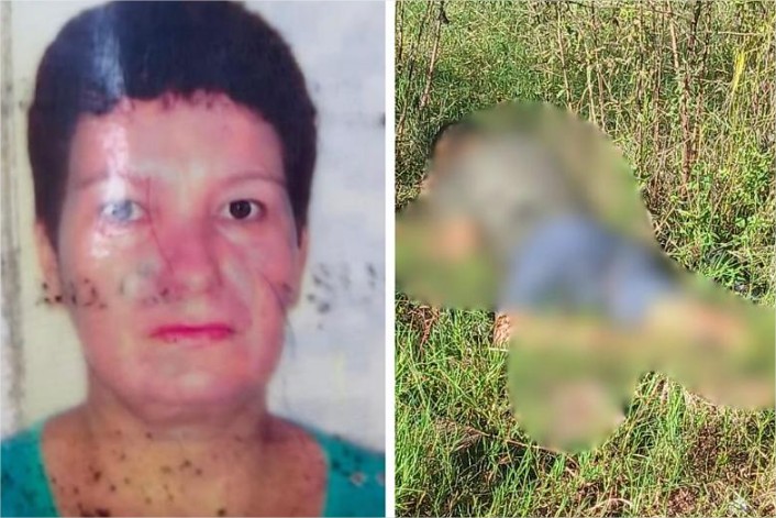 Homem assassina ex-mulher a tiros e acaba morto por policial em Cuiabá